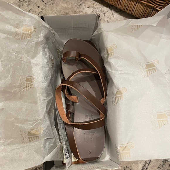 Greek Strappy Sandals - Picture 6 of 6